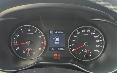 KIA Rio IV, 2018 год, 1 450 000 рублей, 4 фотография