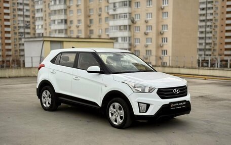 Hyundai Creta I рестайлинг, 2019 год, 1 060 000 рублей, 1 фотография