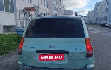 Hyundai Matrix I рестайлинг, 2002 год, 240 000 рублей, 8 фотография