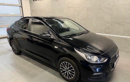Hyundai Solaris II рестайлинг, 2018 год, 1 199 000 рублей, 3 фотография