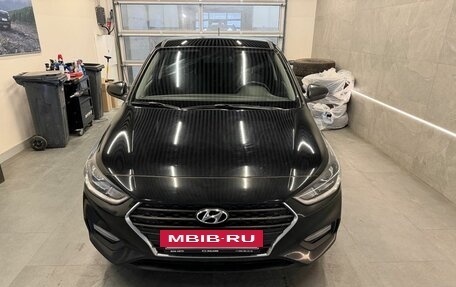 Hyundai Solaris II рестайлинг, 2018 год, 1 199 000 рублей, 2 фотография