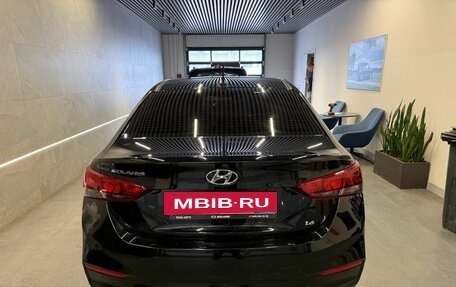 Hyundai Solaris II рестайлинг, 2018 год, 1 199 000 рублей, 5 фотография