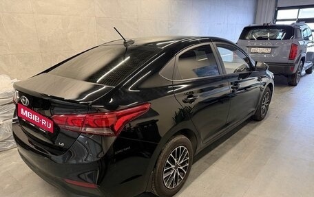 Hyundai Solaris II рестайлинг, 2018 год, 1 199 000 рублей, 4 фотография