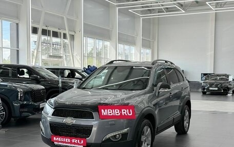 Chevrolet Captiva I, 2012 год, 1 350 000 рублей, 6 фотография