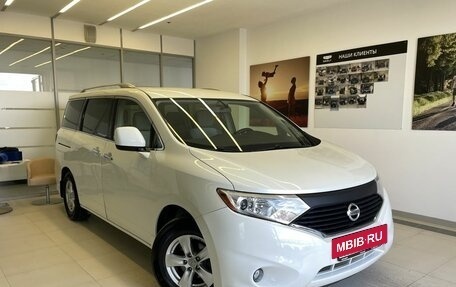 Nissan Quest IV, 2013 год, 1 490 000 рублей, 3 фотография