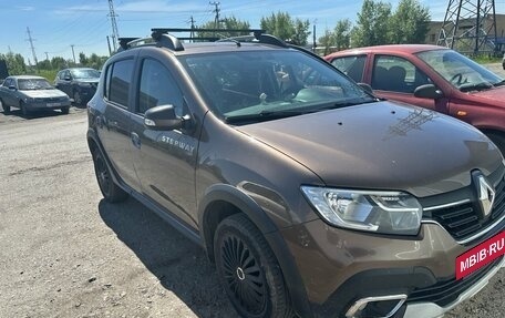 Renault Sandero II рестайлинг, 2020 год, 970 000 рублей, 2 фотография