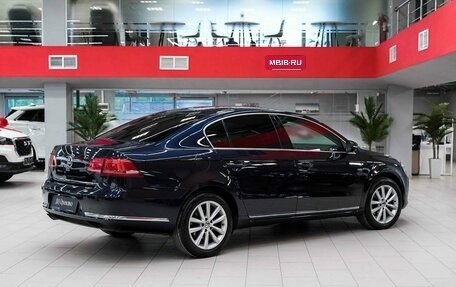 Volkswagen Passat B7, 2014 год, 1 090 000 рублей, 2 фотография