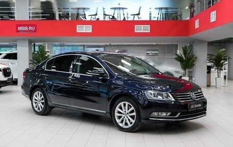 Volkswagen Passat B7, 2014 год, 1 090 000 рублей, 3 фотография