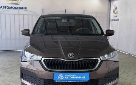 Skoda Rapid II, 2021 год, 1 349 000 рублей, 8 фотография
