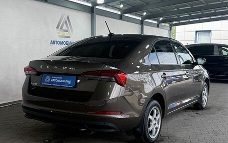 Skoda Rapid II, 2021 год, 1 349 000 рублей, 5 фотография