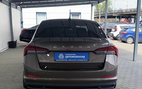 Skoda Rapid II, 2021 год, 1 349 000 рублей, 4 фотография