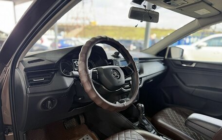Skoda Rapid II, 2021 год, 1 349 000 рублей, 12 фотография