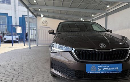 Skoda Rapid II, 2021 год, 1 349 000 рублей, 10 фотография