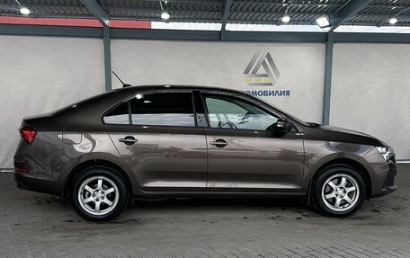 Skoda Rapid II, 2021 год, 1 349 000 рублей, 6 фотография
