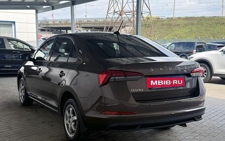 Skoda Rapid II, 2021 год, 1 349 000 рублей, 3 фотография