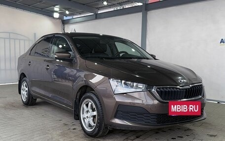 Skoda Rapid II, 2021 год, 1 349 000 рублей, 7 фотография