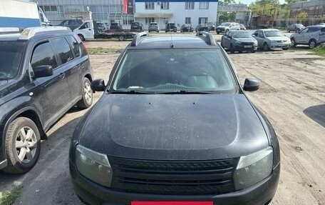 Renault Duster I рестайлинг, 2014 год, 982 000 рублей, 3 фотография