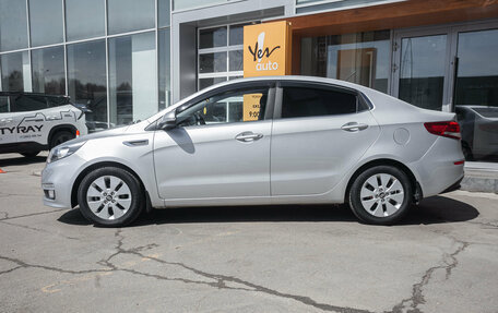 KIA Rio III рестайлинг, 2016 год, 1 075 000 рублей, 4 фотография