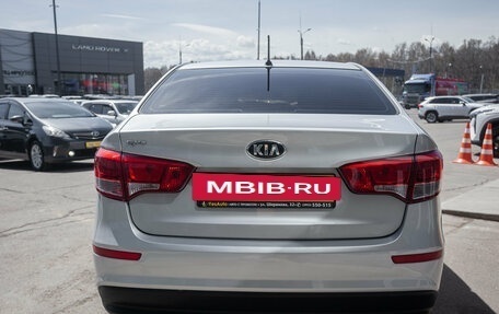 KIA Rio III рестайлинг, 2016 год, 1 075 000 рублей, 6 фотография