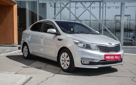 KIA Rio III рестайлинг, 2016 год, 1 075 000 рублей, 8 фотография