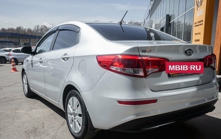 KIA Rio III рестайлинг, 2016 год, 1 075 000 рублей, 5 фотография