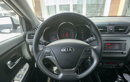 KIA Rio III рестайлинг, 2016 год, 1 075 000 рублей, 17 фотография