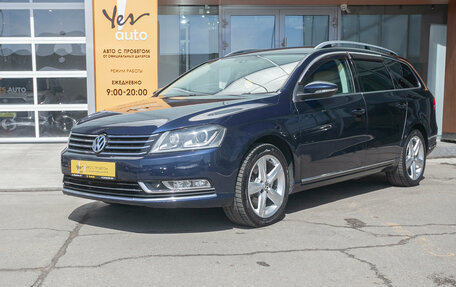 Volkswagen Passat B7, 2011 год, 998 000 рублей, 2 фотография