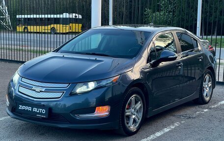 Chevrolet Volt I, 2012 год, 1 129 000 рублей, 3 фотография