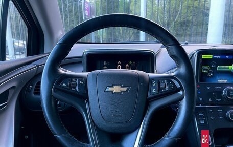 Chevrolet Volt I, 2012 год, 1 129 000 рублей, 12 фотография