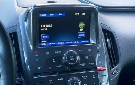 Chevrolet Volt I, 2012 год, 1 129 000 рублей, 23 фотография