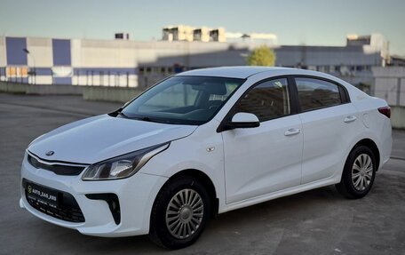 KIA Rio IV, 2020 год, 820 000 рублей, 2 фотография