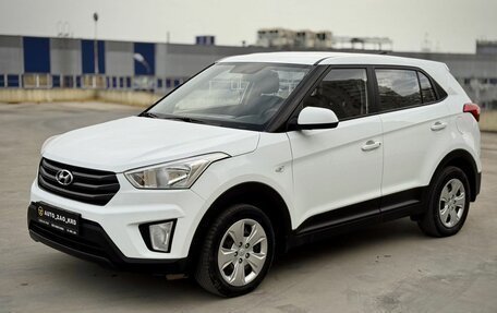 Hyundai Creta I рестайлинг, 2019 год, 1 060 000 рублей, 2 фотография