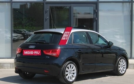 Audi A1, 2013 год, 1 220 000 рублей, 5 фотография