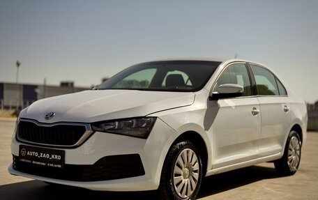 Skoda Rapid II, 2021 год, 820 000 рублей, 5 фотография