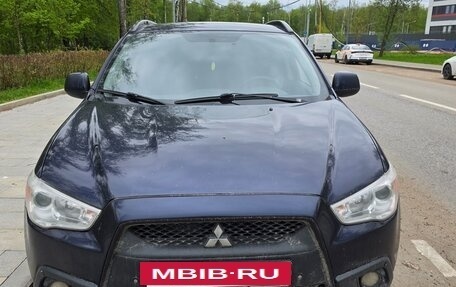 Mitsubishi ASX I рестайлинг, 2012 год, 700 000 рублей, 9 фотография