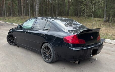 Nissan Skyline, 2003 год, 340 000 рублей, 3 фотография