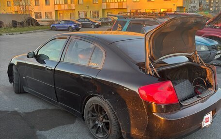 Nissan Skyline, 2003 год, 340 000 рублей, 8 фотография