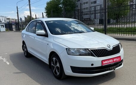 Skoda Rapid I, 2015 год, 860 000 рублей, 1 фотография