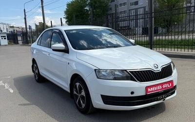 Skoda Rapid I, 2015 год, 860 000 рублей, 1 фотография