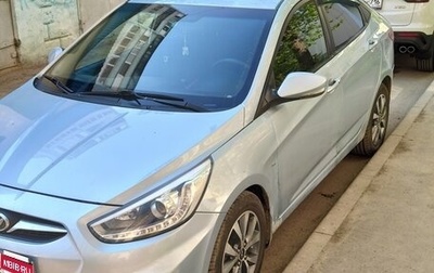 Hyundai Solaris II рестайлинг, 2014 год, 700 000 рублей, 1 фотография