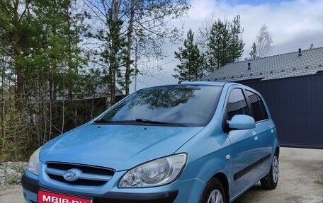 Hyundai Getz I рестайлинг, 2006 год, 495 000 рублей, 1 фотография
