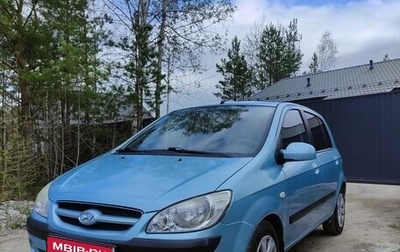 Hyundai Getz I рестайлинг, 2006 год, 495 000 рублей, 1 фотография