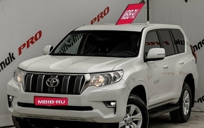 Toyota Land Cruiser Prado 150 рестайлинг 2, 2021 год, 5 600 000 рублей, 1 фотография