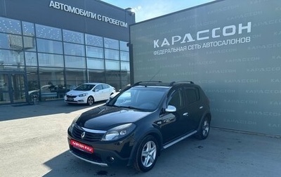 Renault Sandero I, 2012 год, 749 000 рублей, 1 фотография