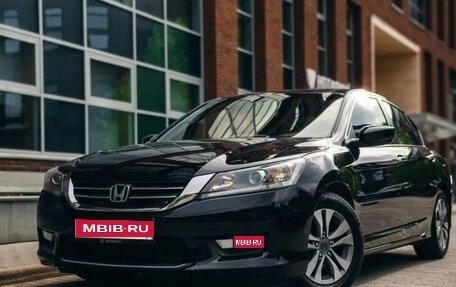 Honda Accord IX рестайлинг, 2014 год, 1 400 000 рублей, 1 фотография