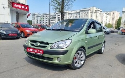 Hyundai Getz I рестайлинг, 2007 год, 440 000 рублей, 1 фотография