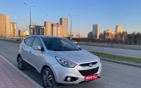 Hyundai ix35 I рестайлинг, 2014 год, 1 450 000 рублей, 1 фотография