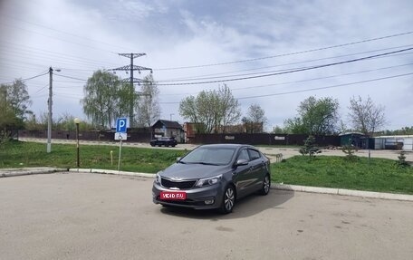 KIA Rio III рестайлинг, 2016 год, 1 099 000 рублей, 1 фотография