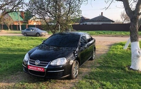 Volkswagen Jetta VI, 2009 год, 950 000 рублей, 1 фотография