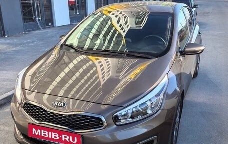 KIA cee'd III, 2017 год, 1 500 000 рублей, 1 фотография